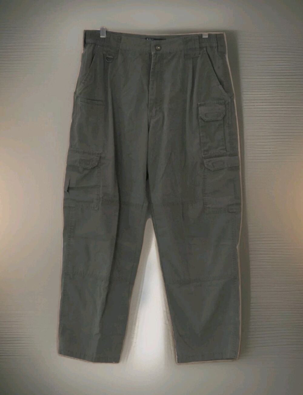 5.11 Tactical Pants Men's 34x30 Taclite Pro Ripstop Cargo Utility Hiking Green